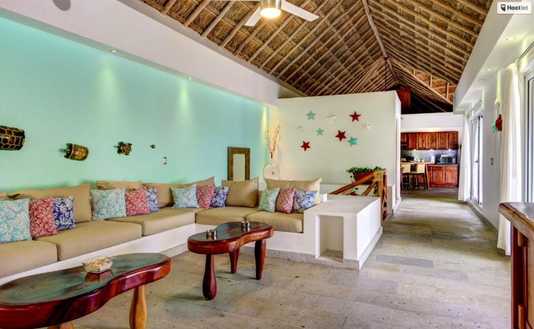 Paradise Villa In Tulum Beach エクステリア 写真