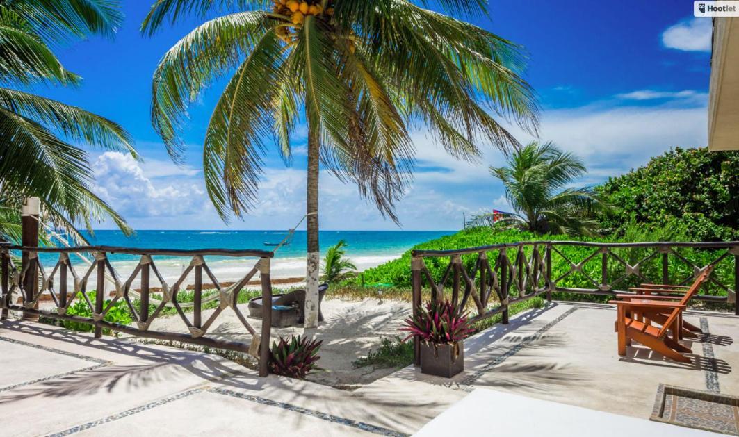 Paradise Villa In Tulum Beach エクステリア 写真