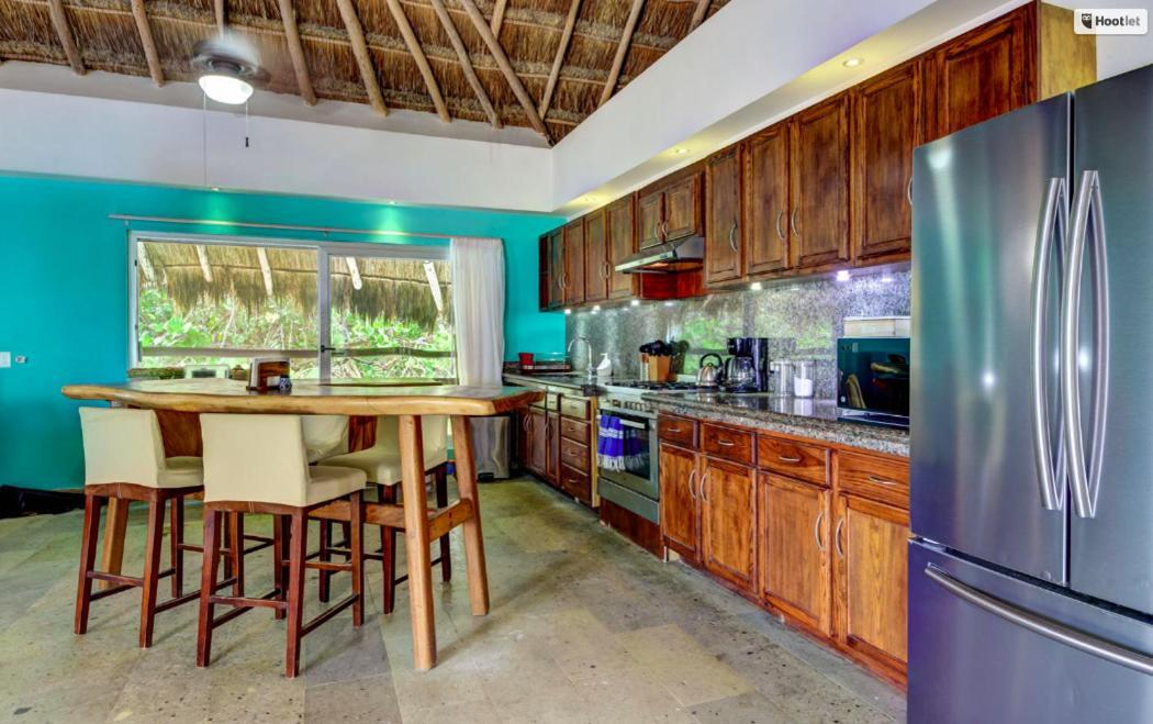 Paradise Villa In Tulum Beach エクステリア 写真