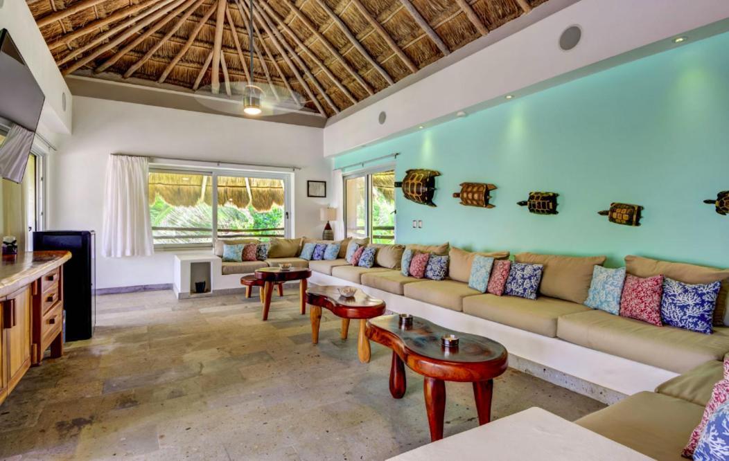 Paradise Villa In Tulum Beach エクステリア 写真