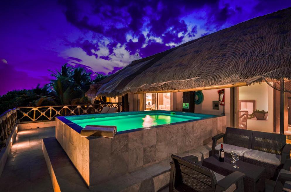 Paradise Villa In Tulum Beach エクステリア 写真