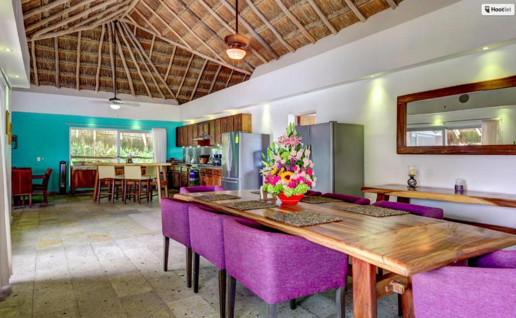 Paradise Villa In Tulum Beach エクステリア 写真